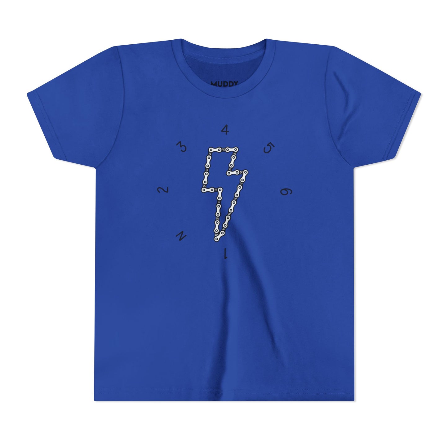 Chain Bolt Gear Shift | Youth Motocross Tee