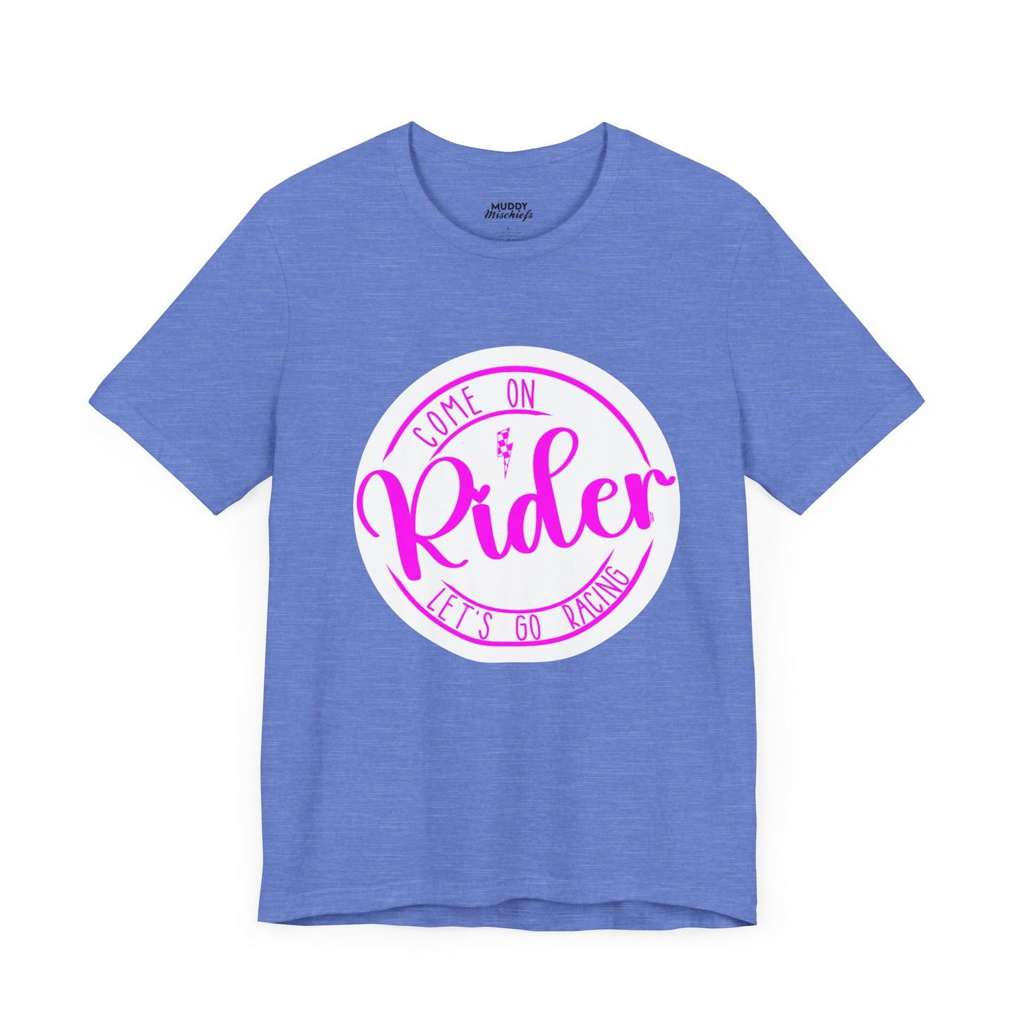 Come on Rider, Let’s Go Racing | Adult Motocross Tee