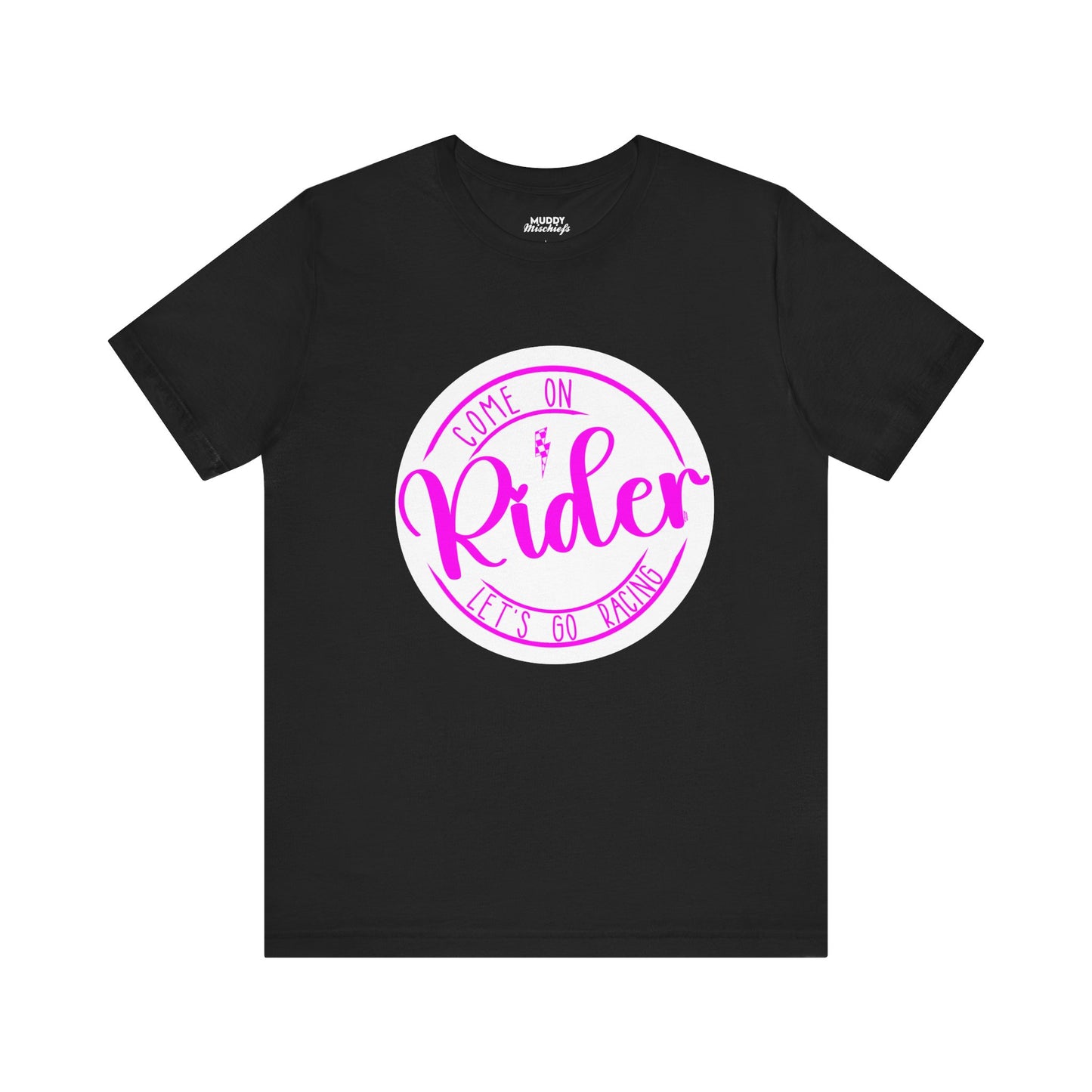 Come on Rider, Let’s Go Racing | Adult Motocross Tee