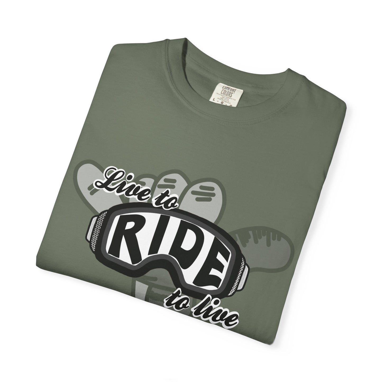 Live to Ride Shaka | Adult Motocross Tee