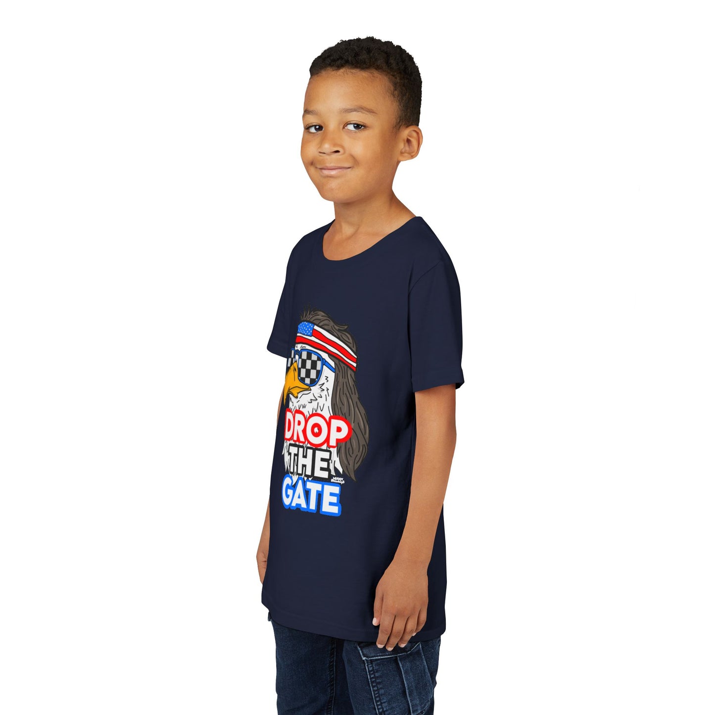 Drop the Gate | Youth Motocross Tee | 2025