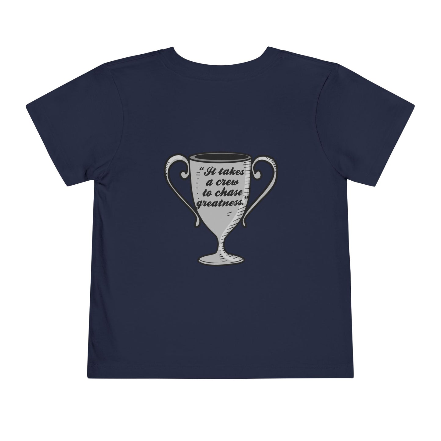 Pit Crew - TROPHY MATERIAL | Toddler Pit Crew Tee