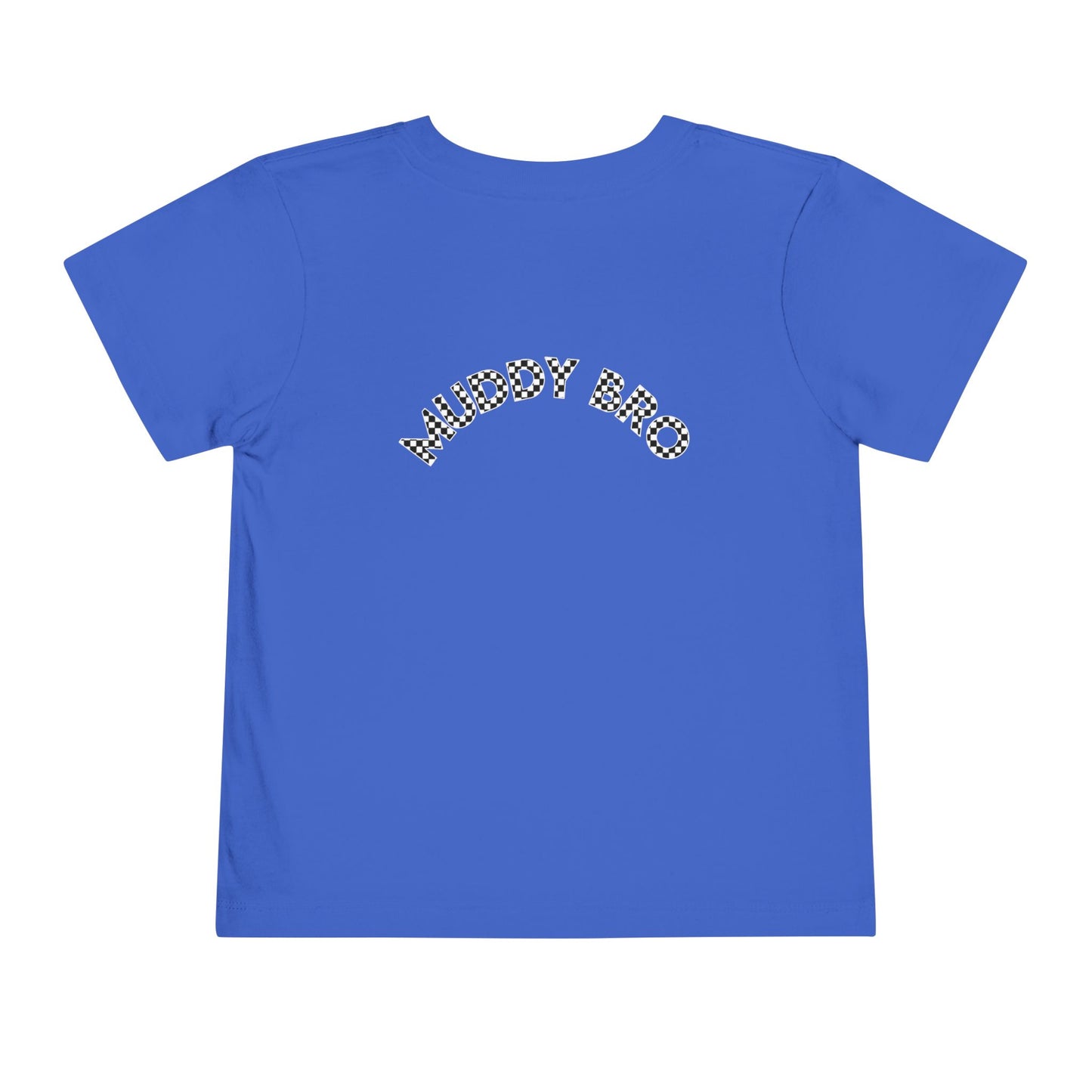 Pit Crew - MUDDY BRO | Toddler Pit Crew Tee