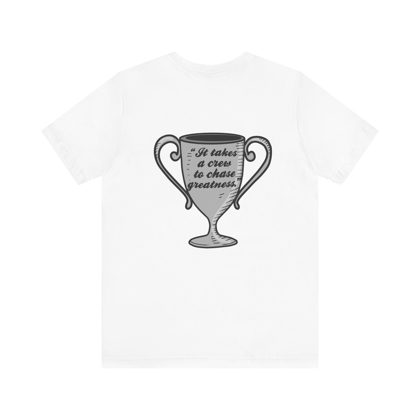 Pit Crew - TROPHY MATERIAL| Adult Pit Crew Tee