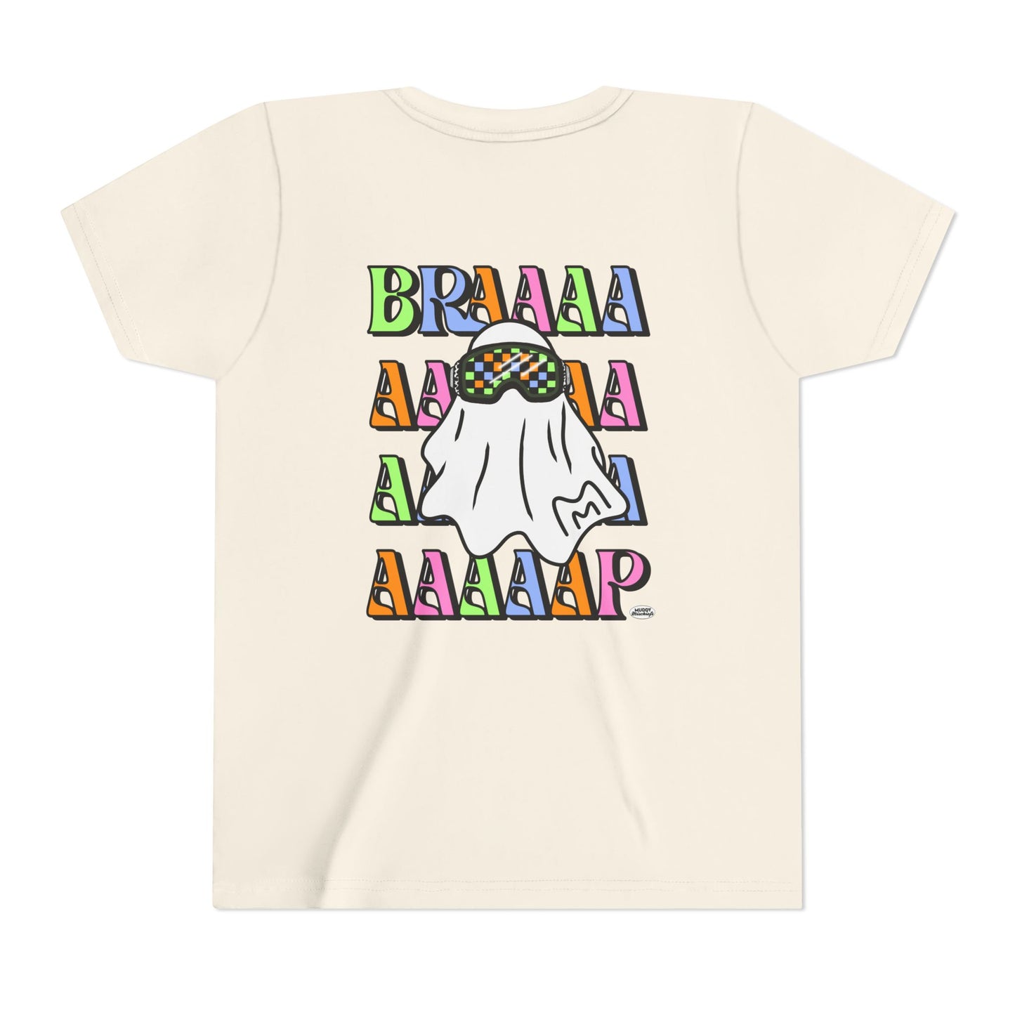 Google Ghosté | Unisex Youth Halloween Motocross Tee