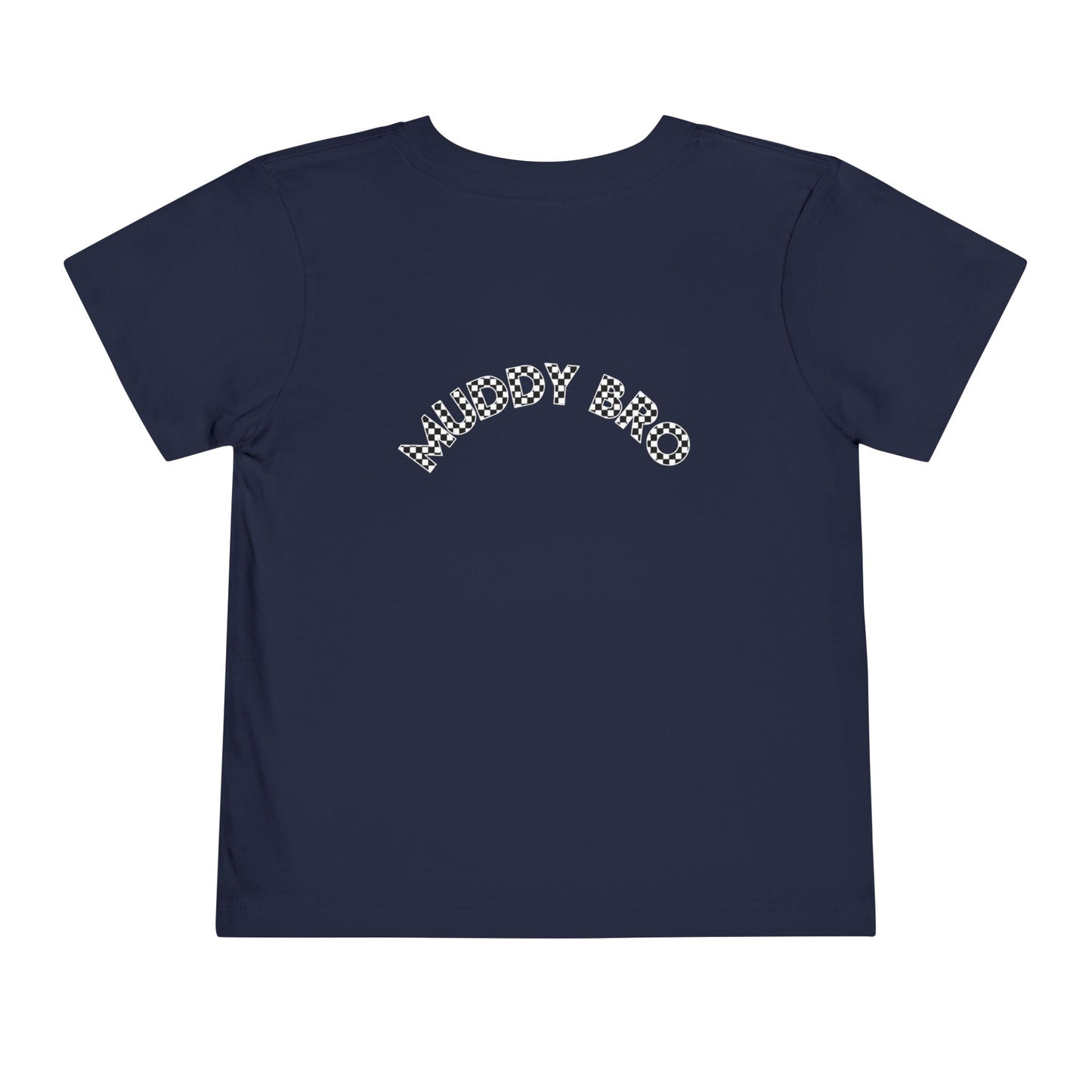 Pit Crew - MUDDY BRO | Toddler Pit Crew Tee