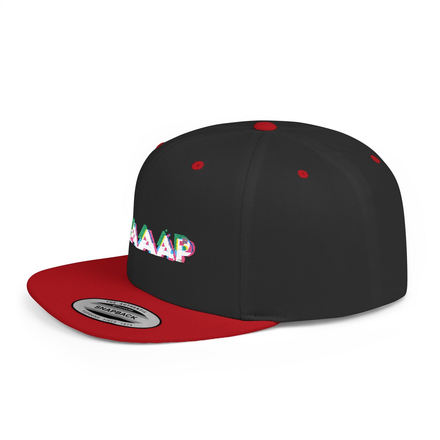 Glitchy Braaap Embroidered SnapBack | Unisex Adjustable Sized Hat