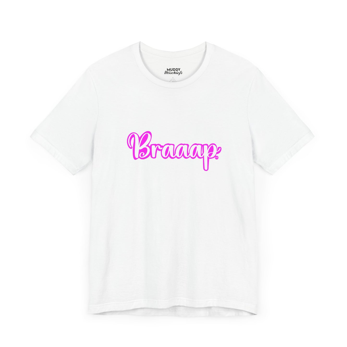 Girlie Braaap | Adult Motocross Tee