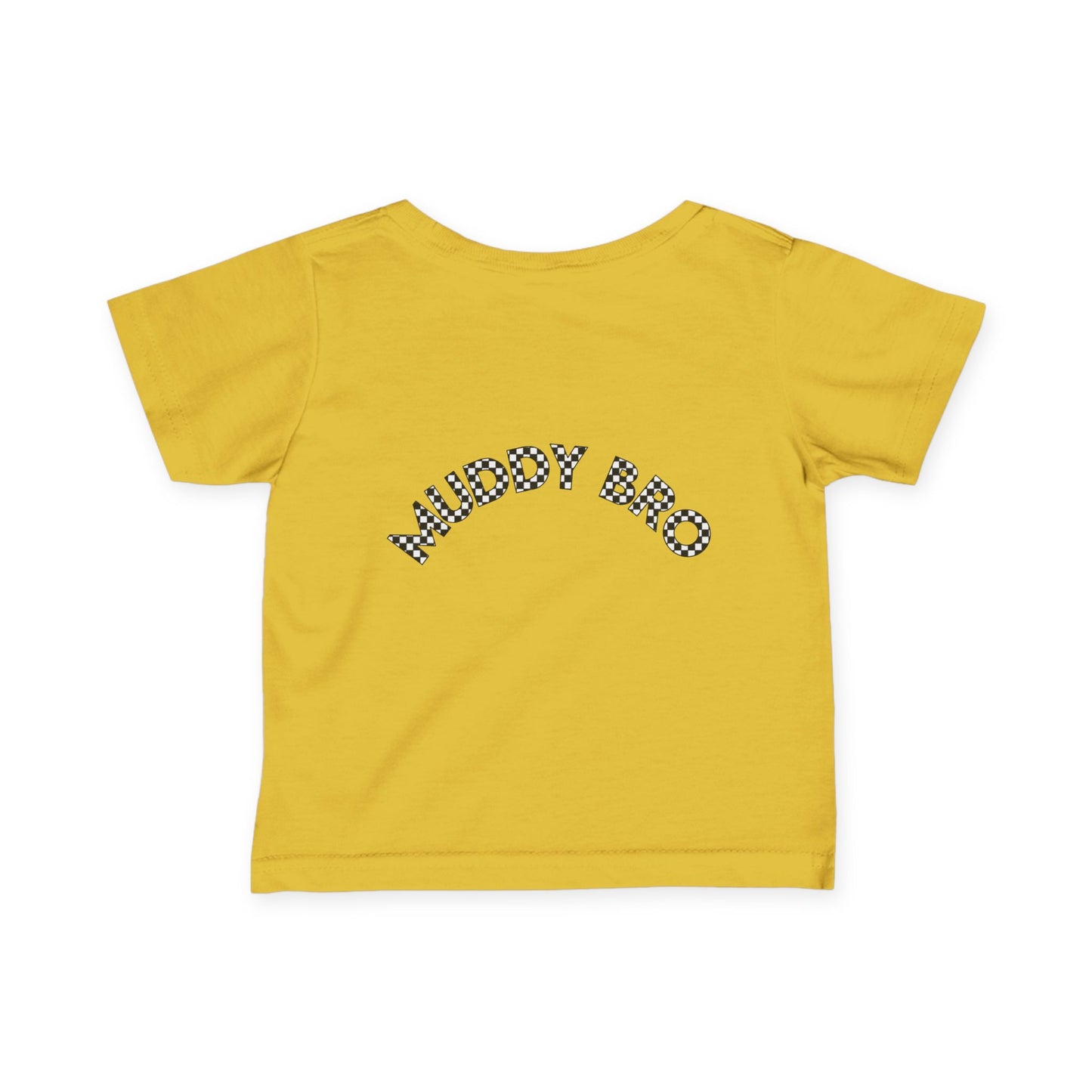 Pit Crew - MUDDY BRO | Infant Pit Crew Tee