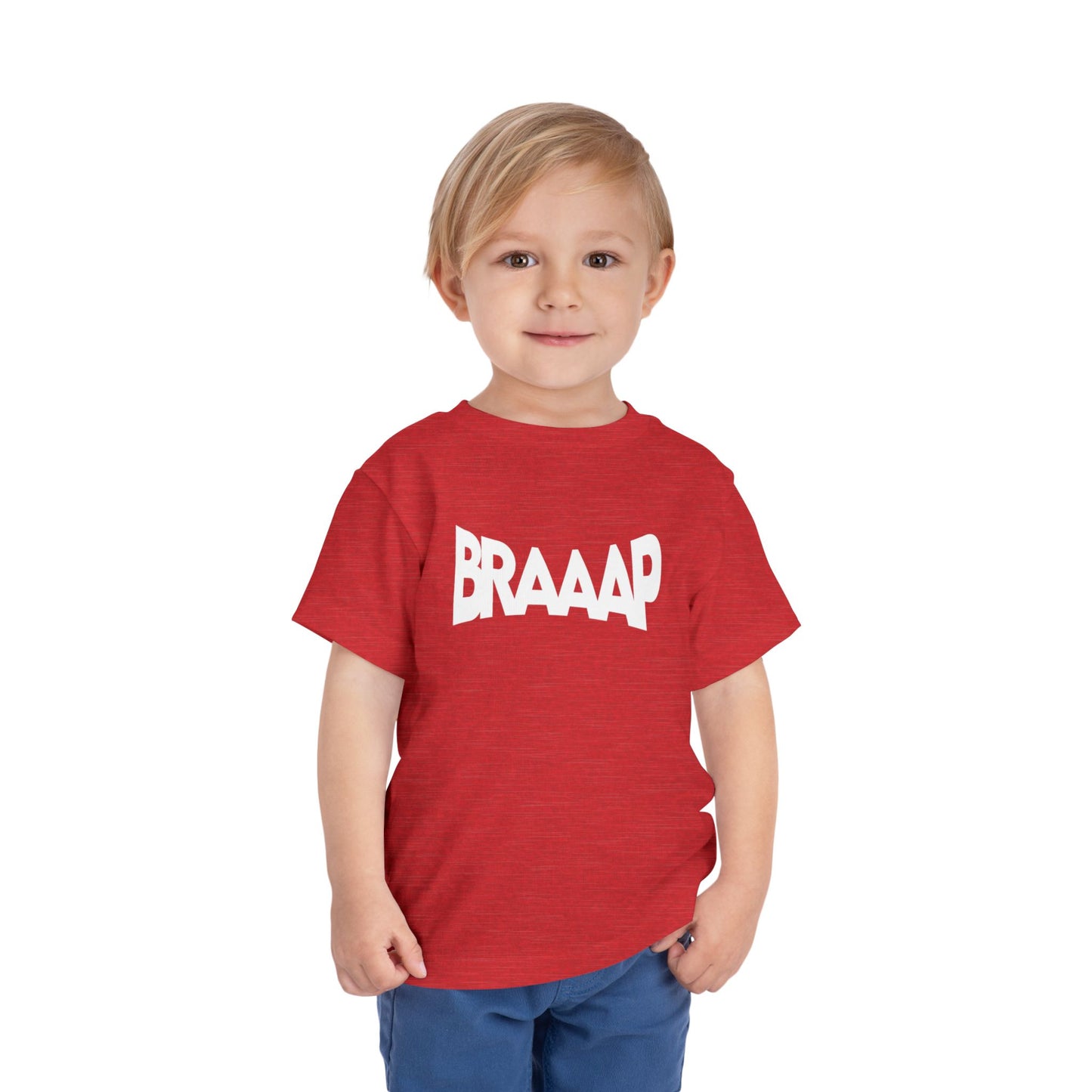 Dynamic Braaap | Toddler Short Sleeve Motocross Tee