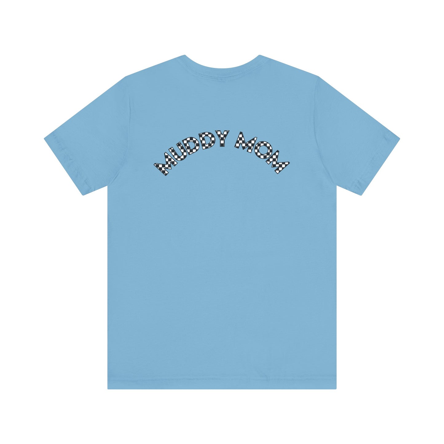 Pit Crew - MUDDY MOM | Adult Pit Crew Tee
