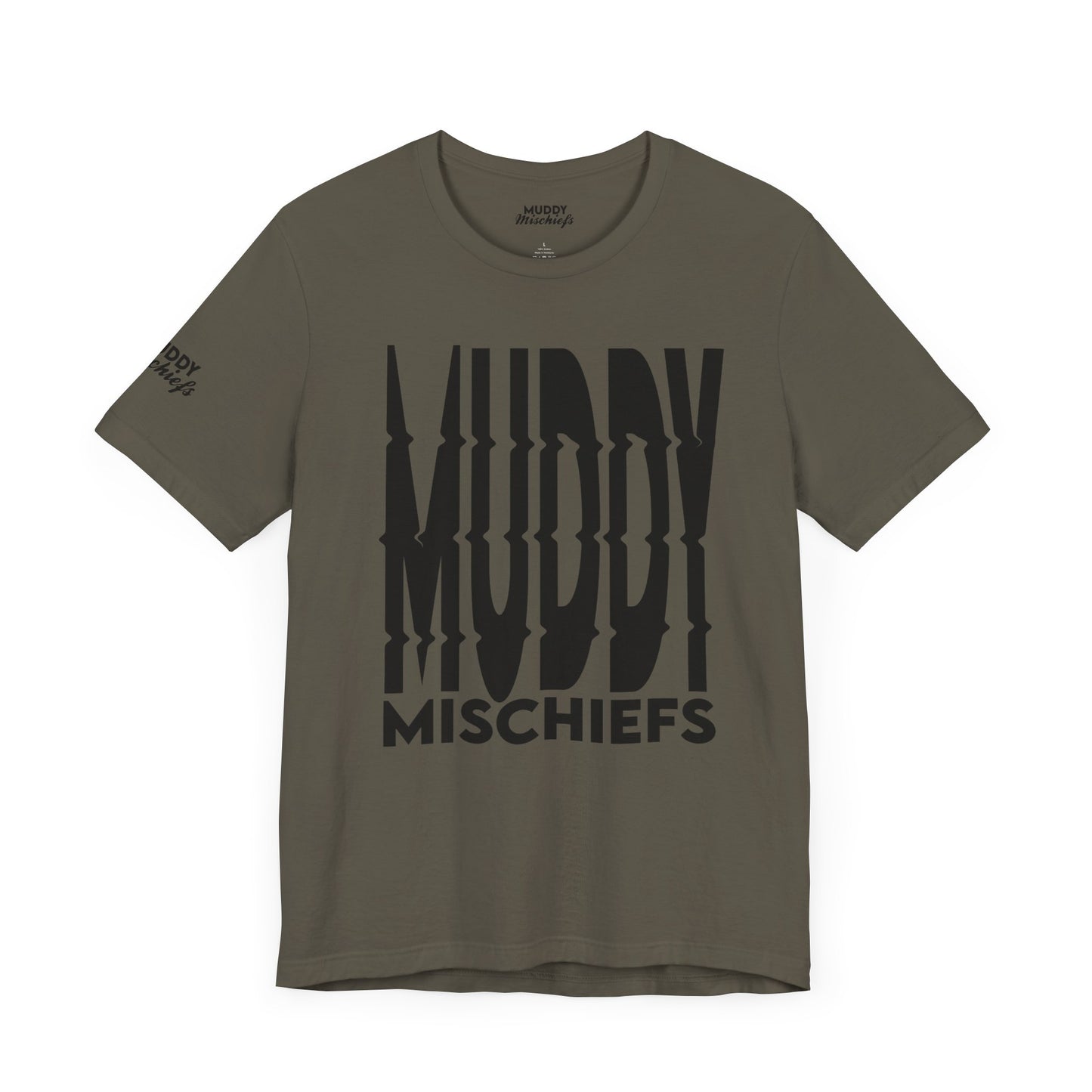 Blurred Lines | Adult Brand Tee