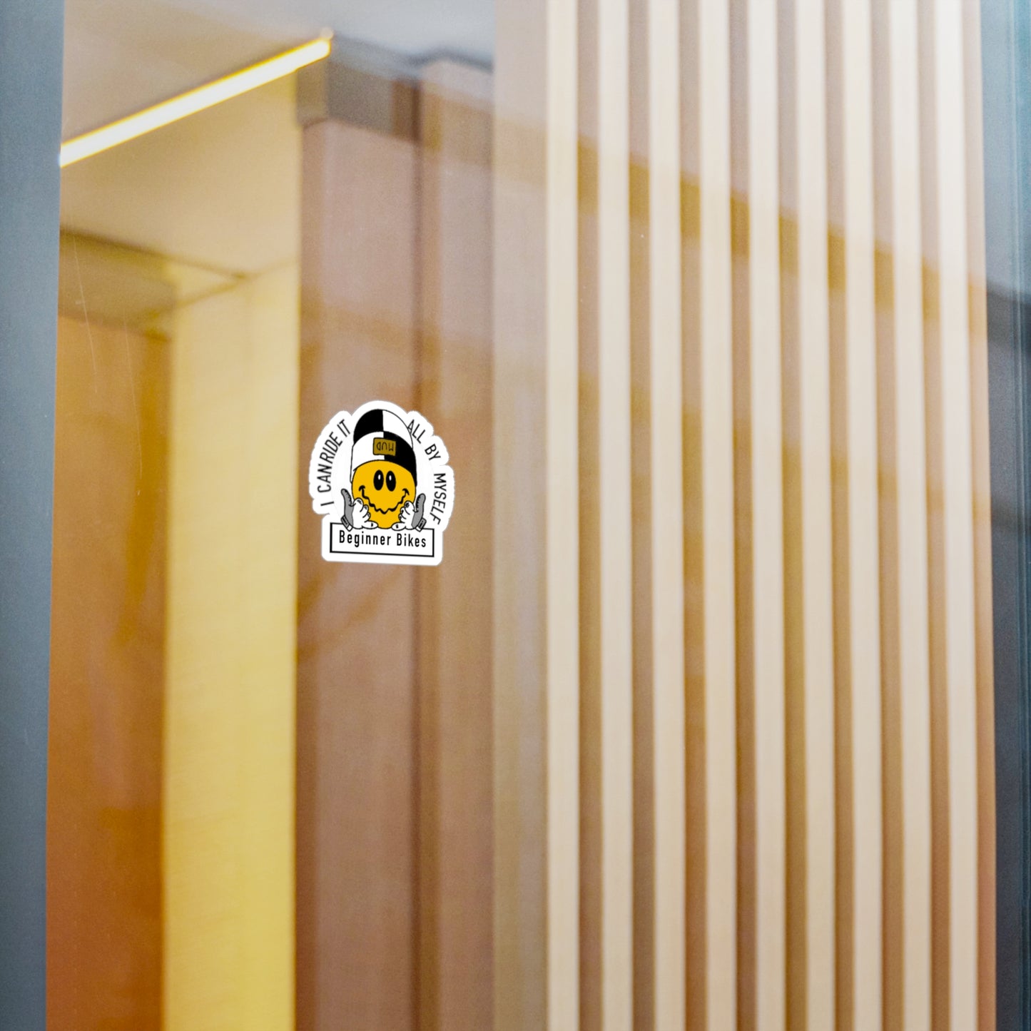 I CAN RIDE IT ALL BY MYSELF | KissCut Vinyl Sticker