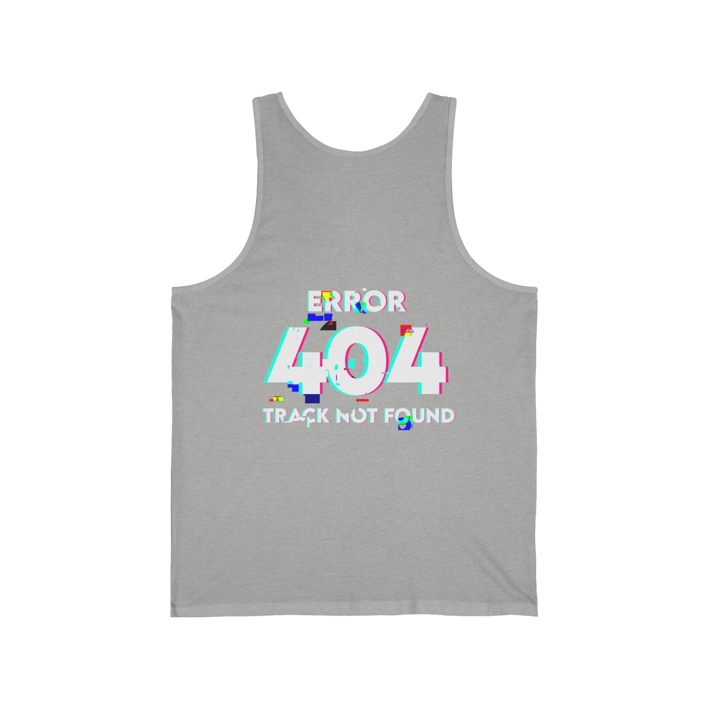 Error 404 Track Not Found | Unisex Adult Motocross Tank
