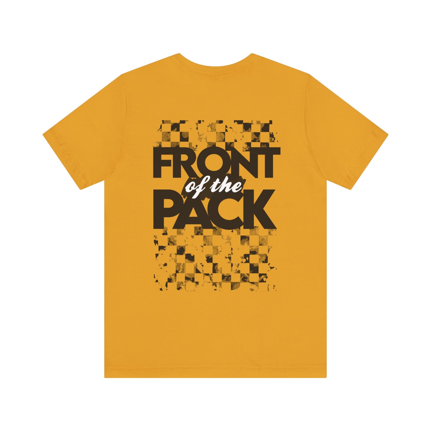 Front of the Pack | Mens/Unisex Motocross Tee