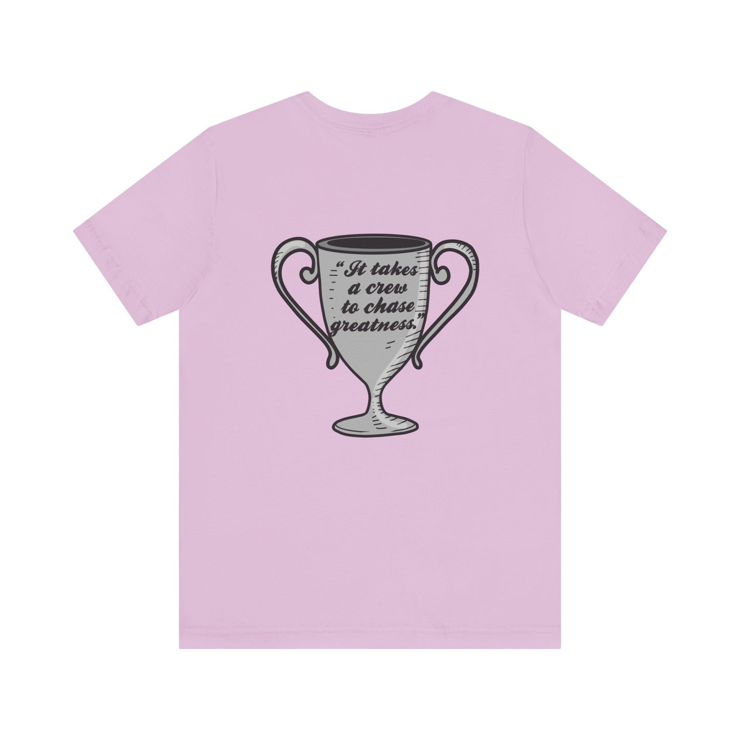 Pit Crew - TROPHY MATERIAL| Adult Pit Crew Tee