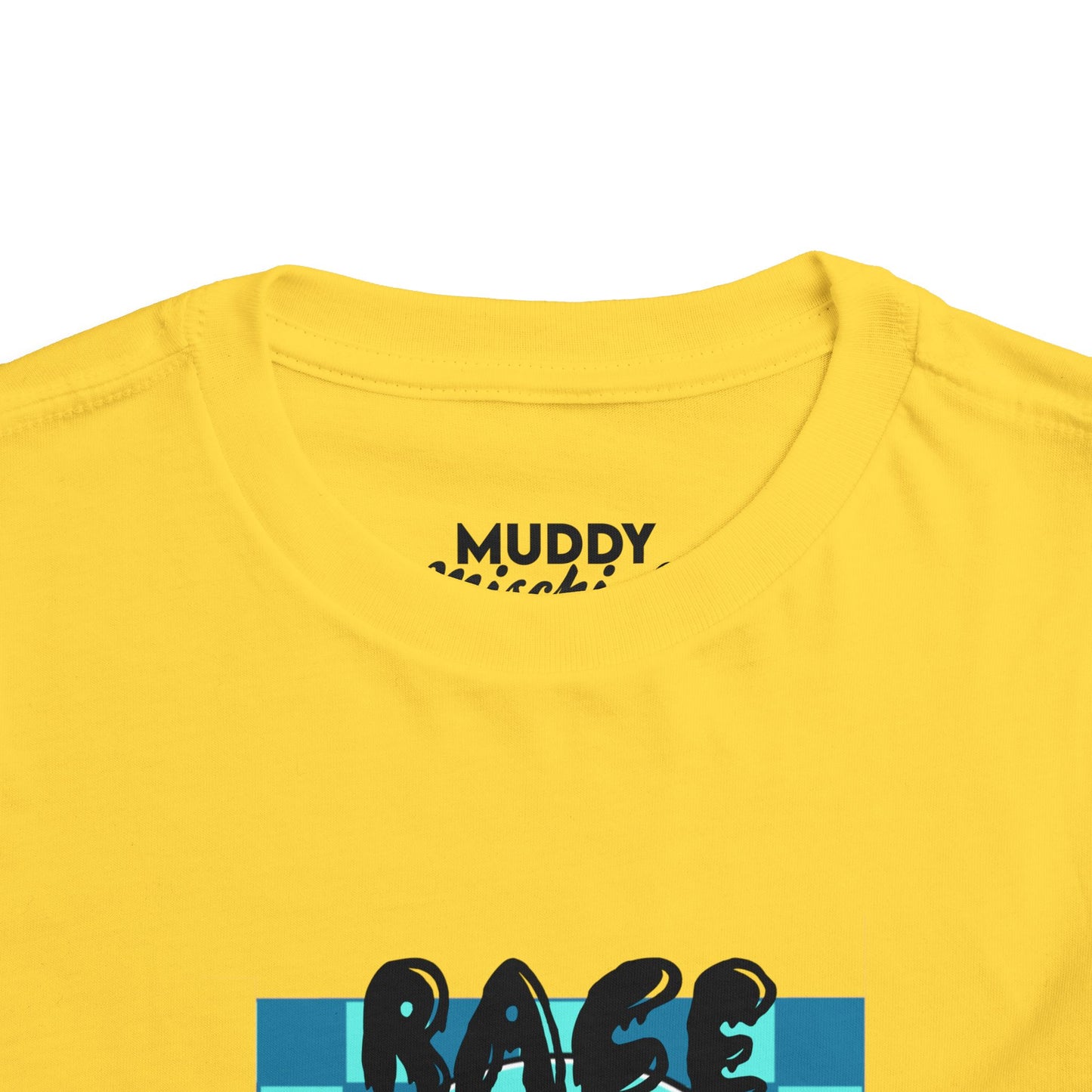 Race Face | Toddler Motocross Tee (Blue)