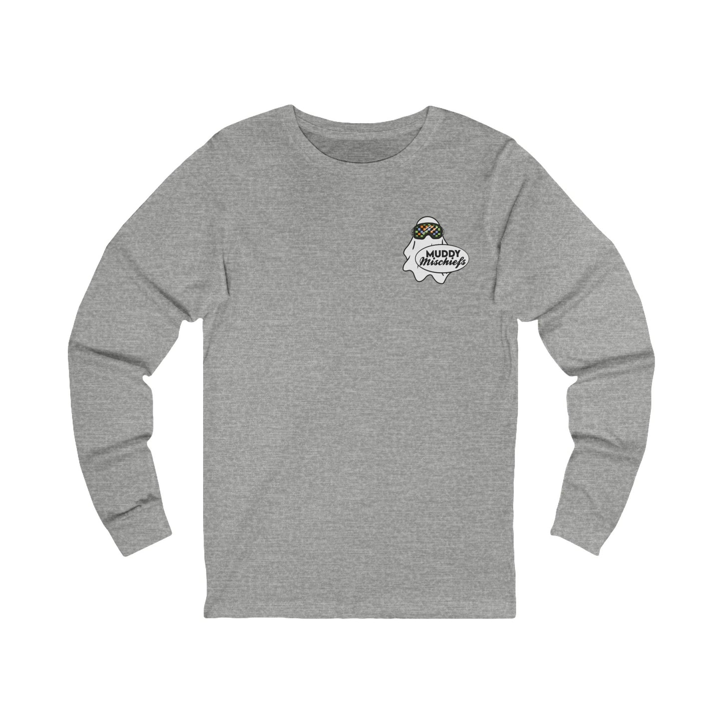Google Ghosté | Unisex Adult Halloween Motocross Tee