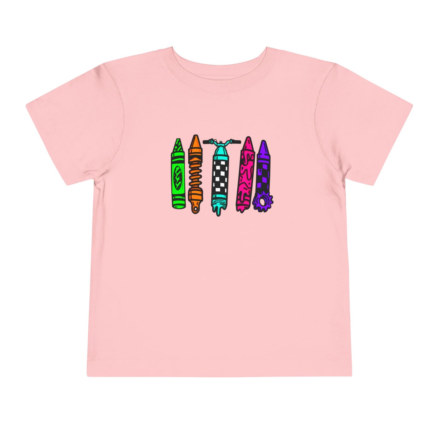 Crayons & Kickstands | Toddler Motocross Tee