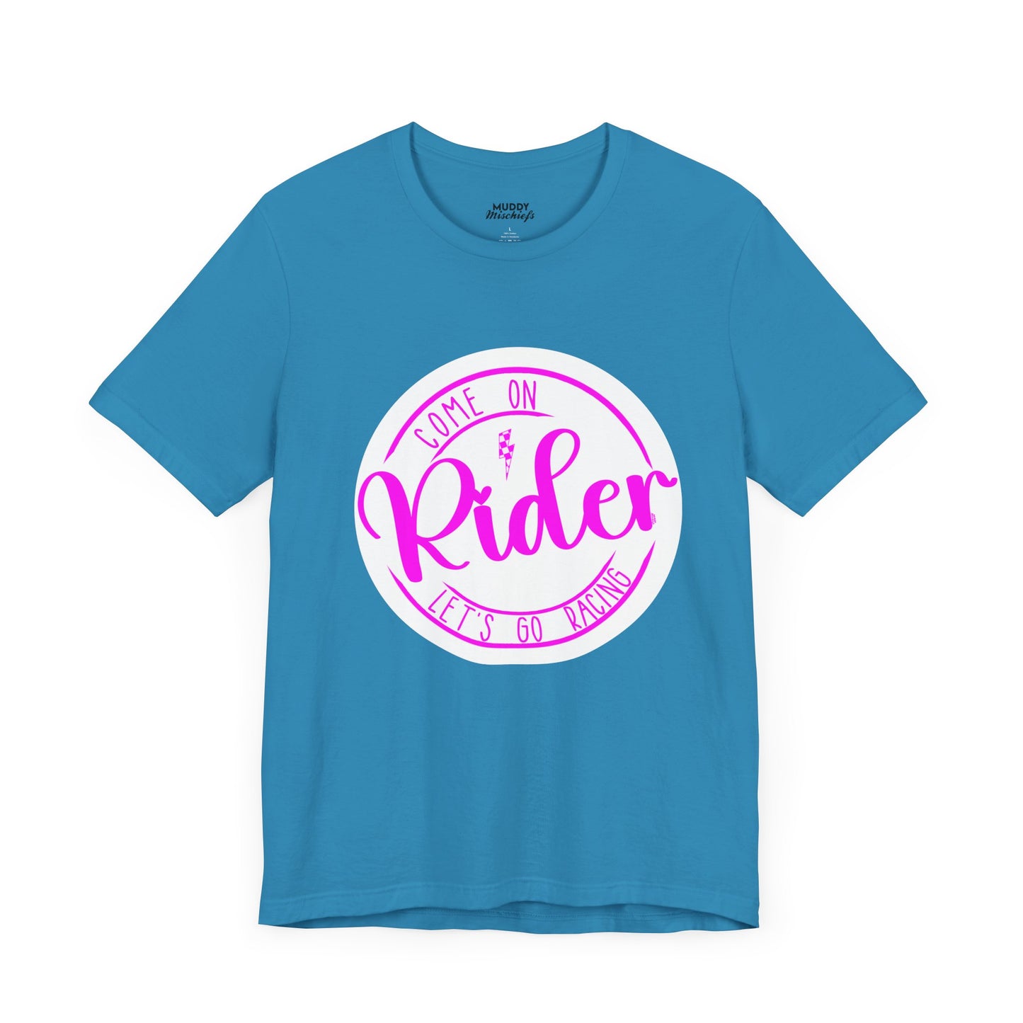 Come on Rider, Let’s Go Racing | Adult Motocross Tee