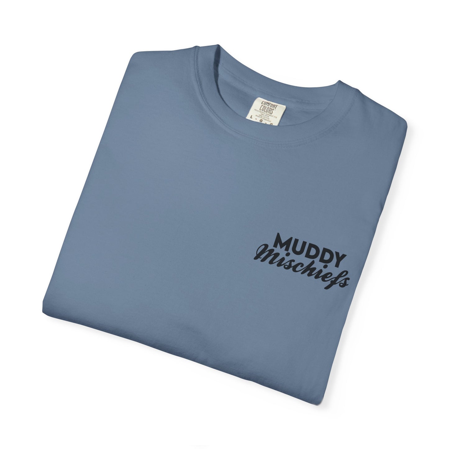 Somebody’s Muddy Mischief Mama | Adult Brand Tee