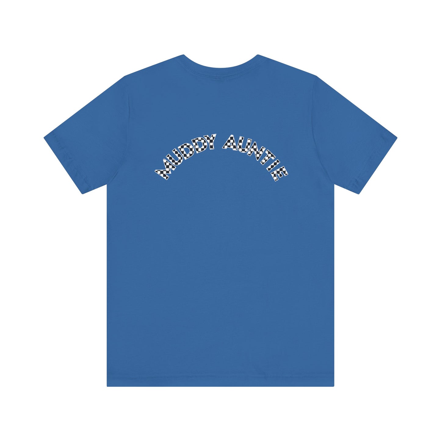 Pit Crew - MUDDY AUNTIE | Adult Pit Crew Tee