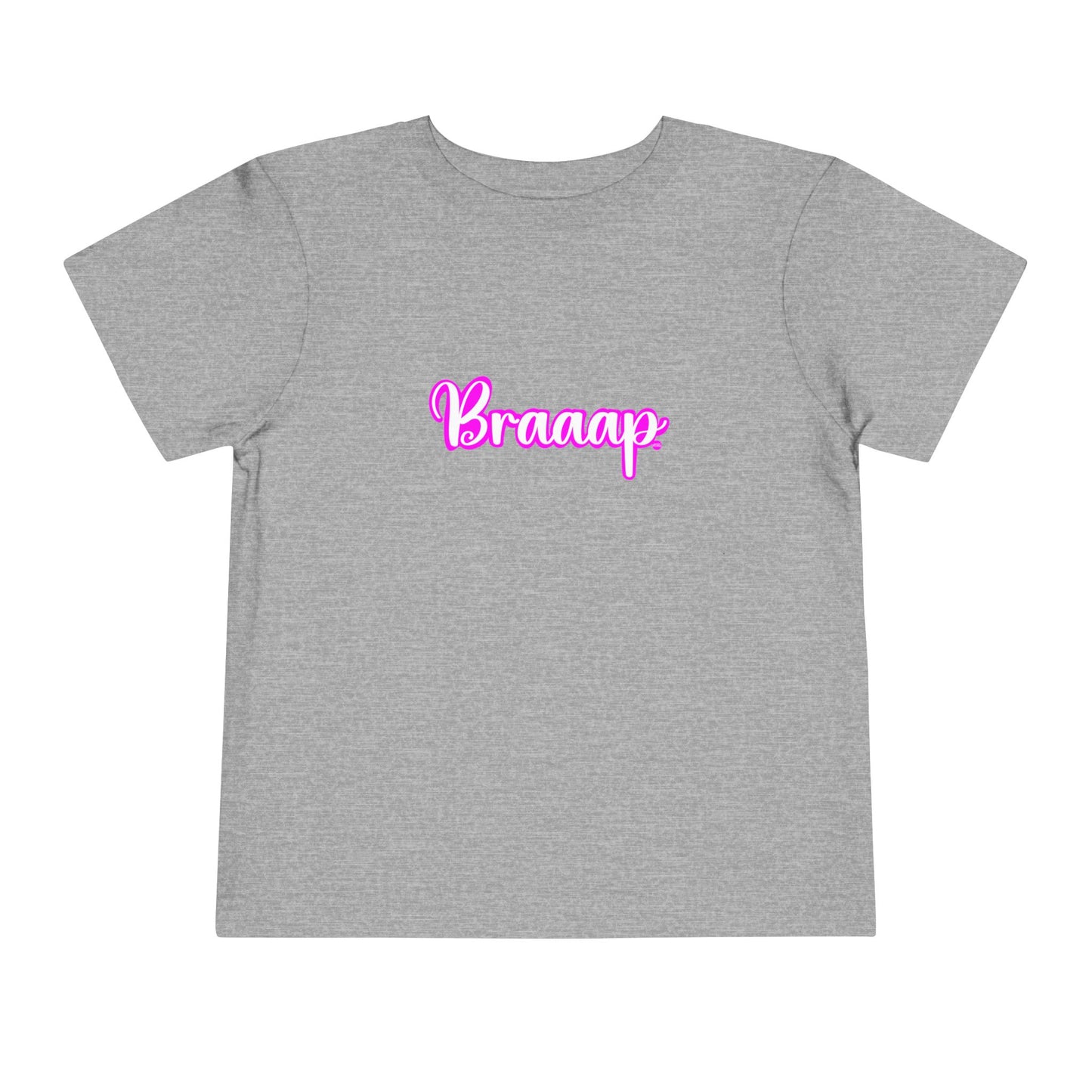Girlie Braaap | Toddler Motocross Tee