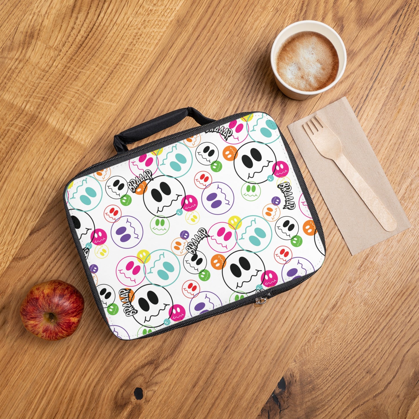 Silly Smiley Braaap Lunchbox | Motocross Lunchbox