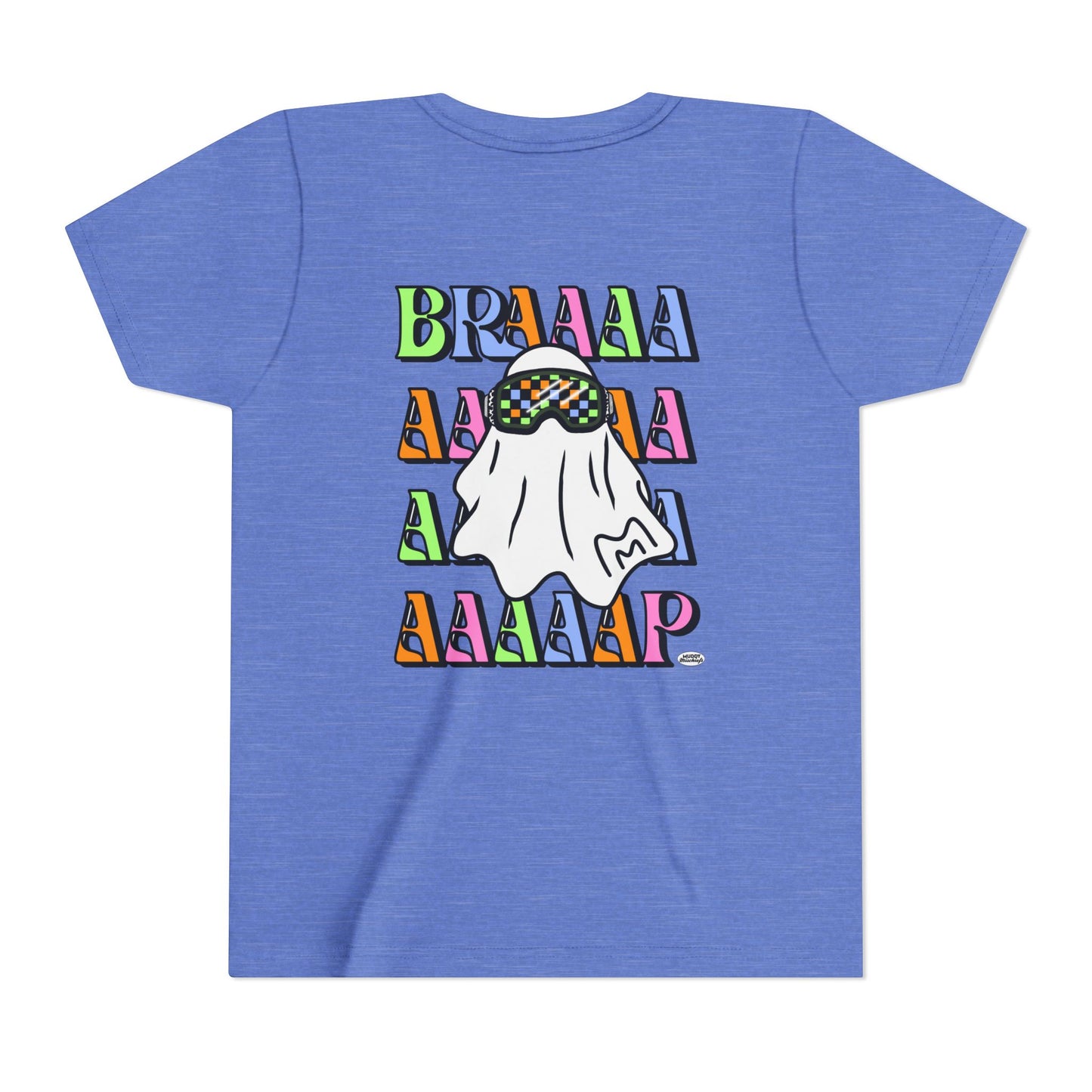 Google Ghosté | Unisex Youth Halloween Motocross Tee