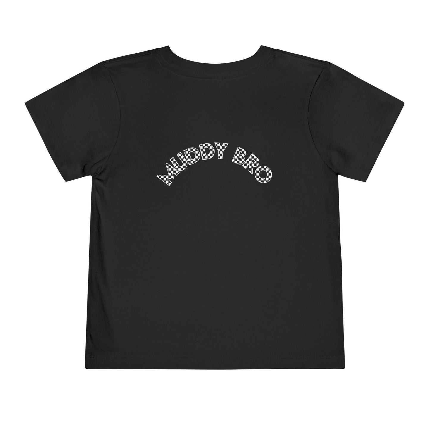 Pit Crew - MUDDY BRO | Toddler Pit Crew Tee