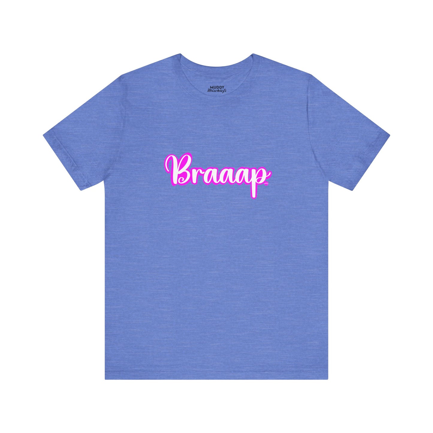 Girlie Braaap | Adult Motocross Tee