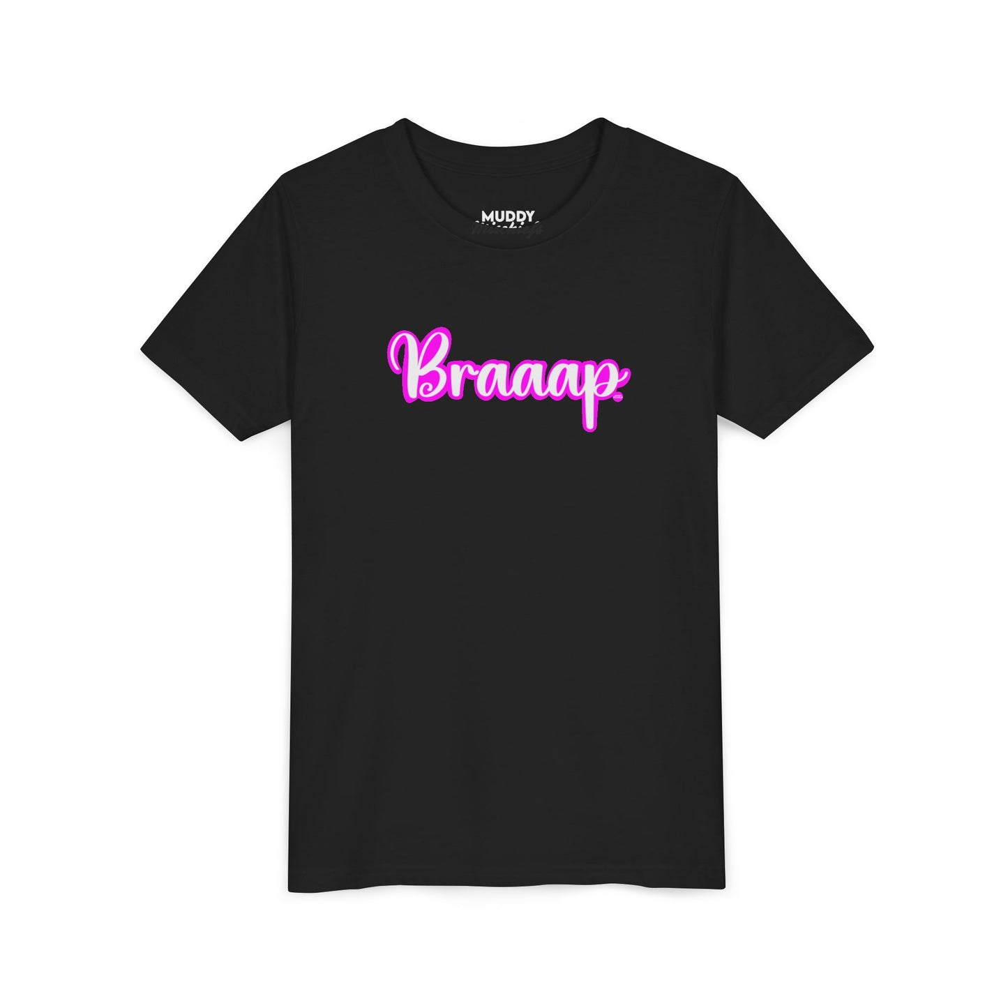 Girlie Braaap | Youth Motocross Tee