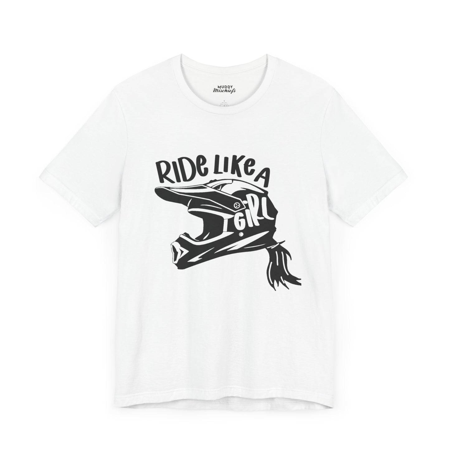 Ride Like a Girl | Adult Motocross Tee