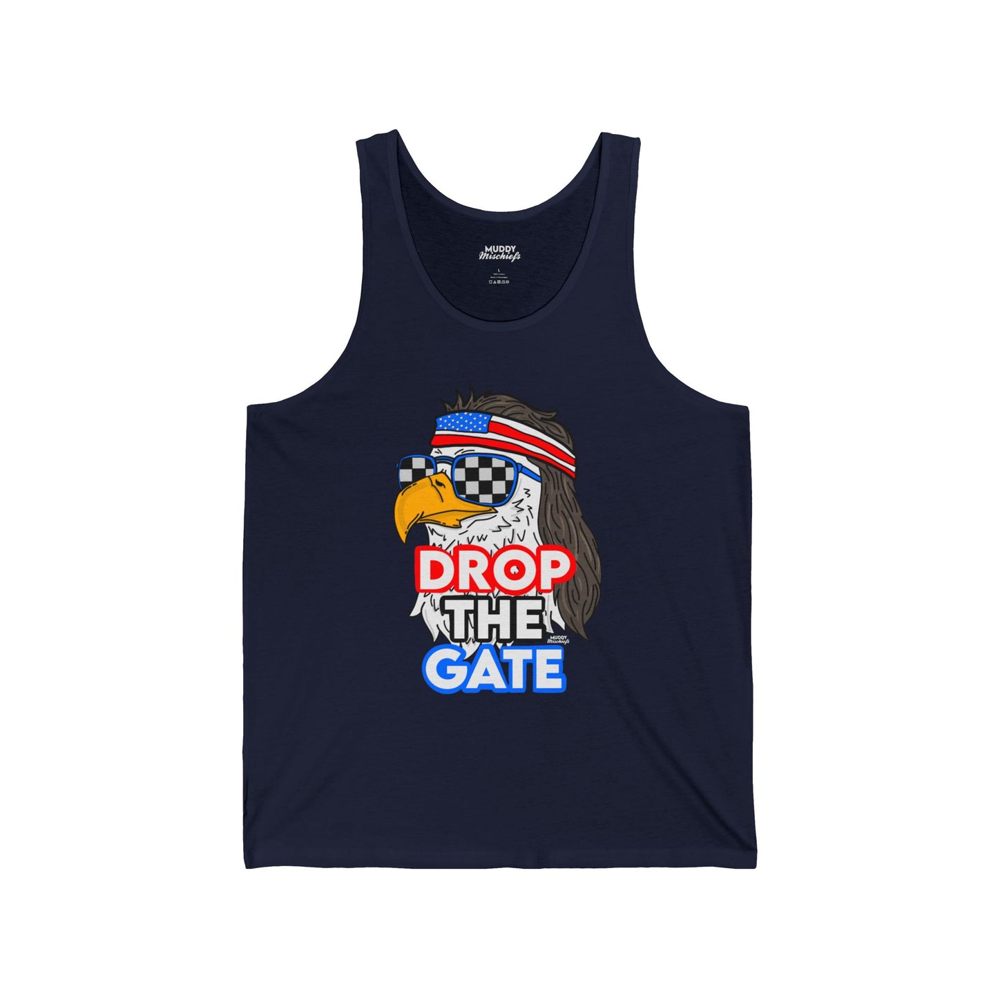 Drop the Gate | Adult Motocross Tank