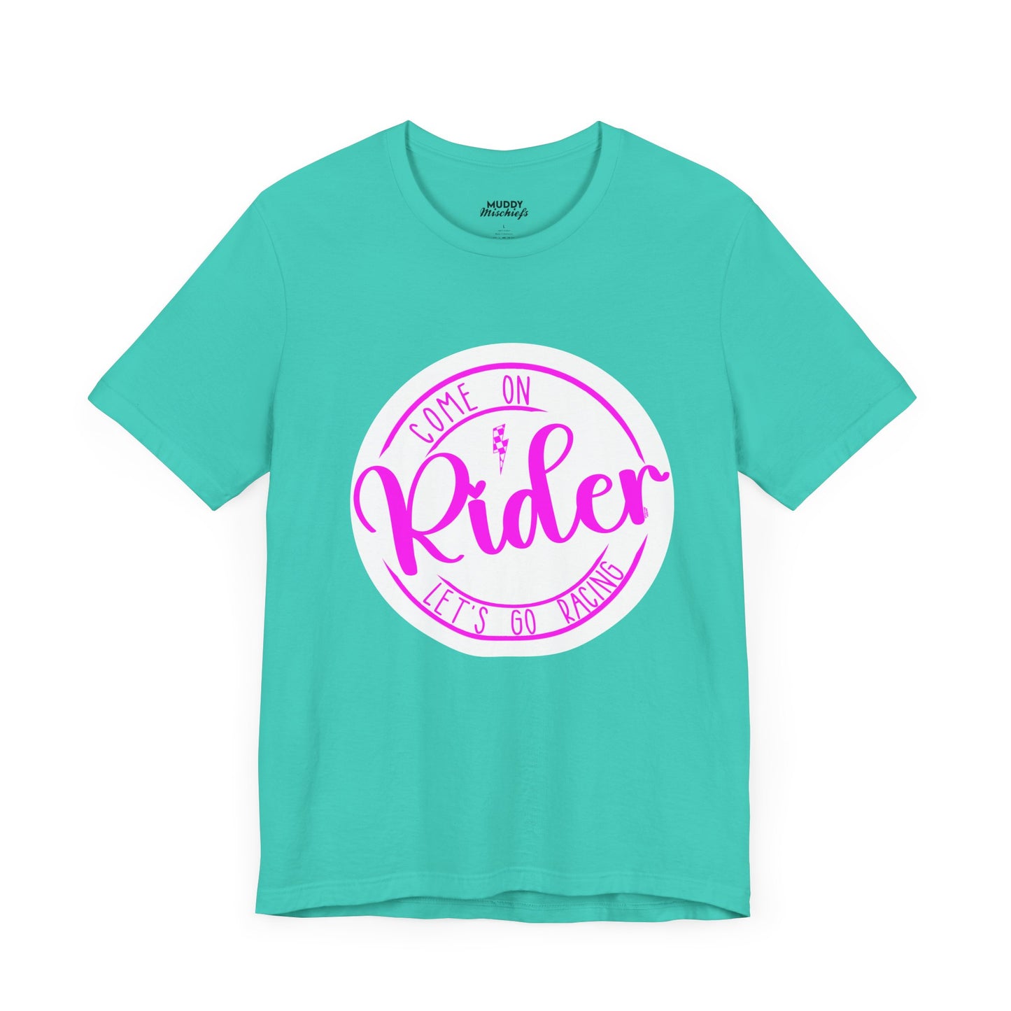 Come on Rider, Let’s Go Racing | Adult Motocross Tee
