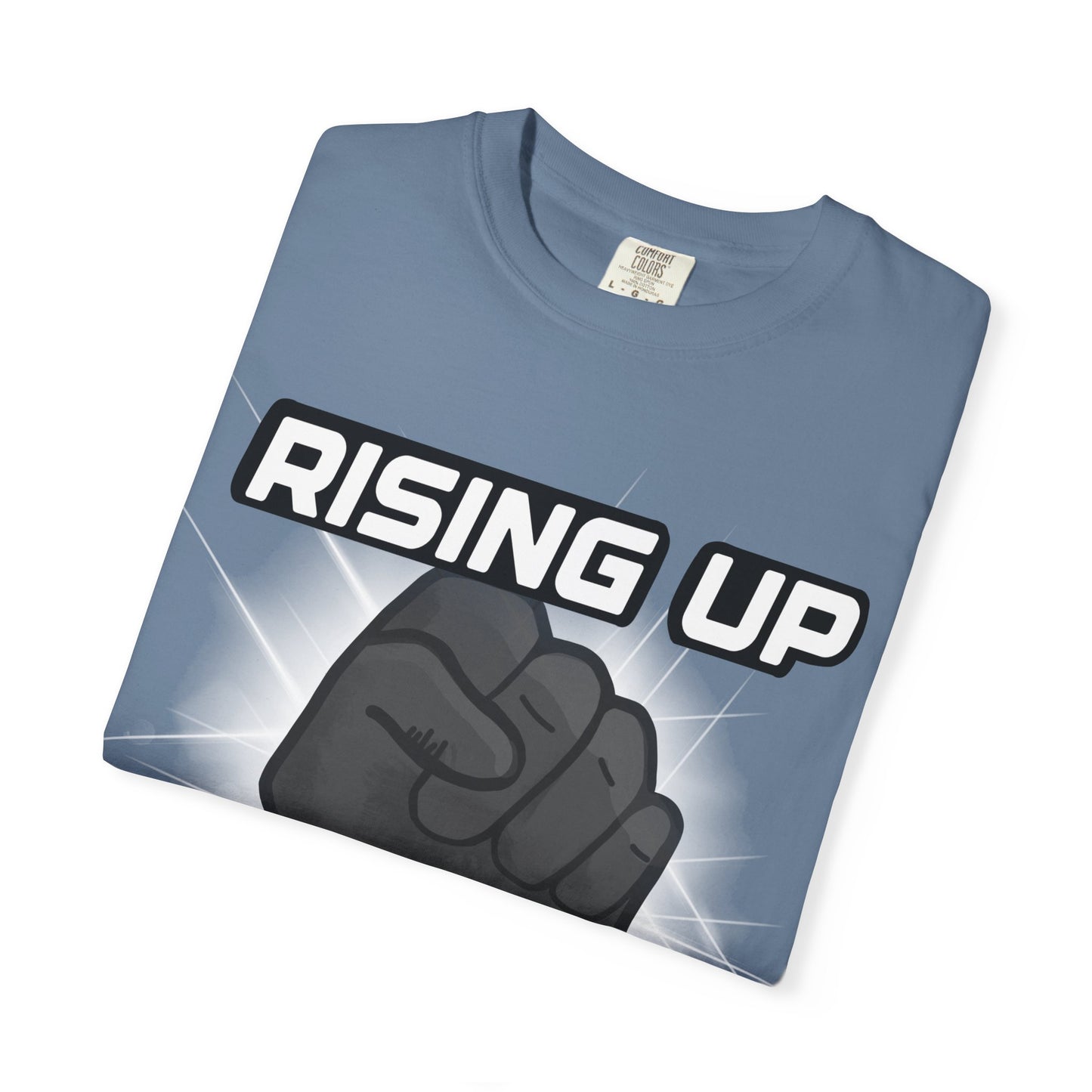 Rising up & Revvin’ | Adult Juneteenth Motocross Tee