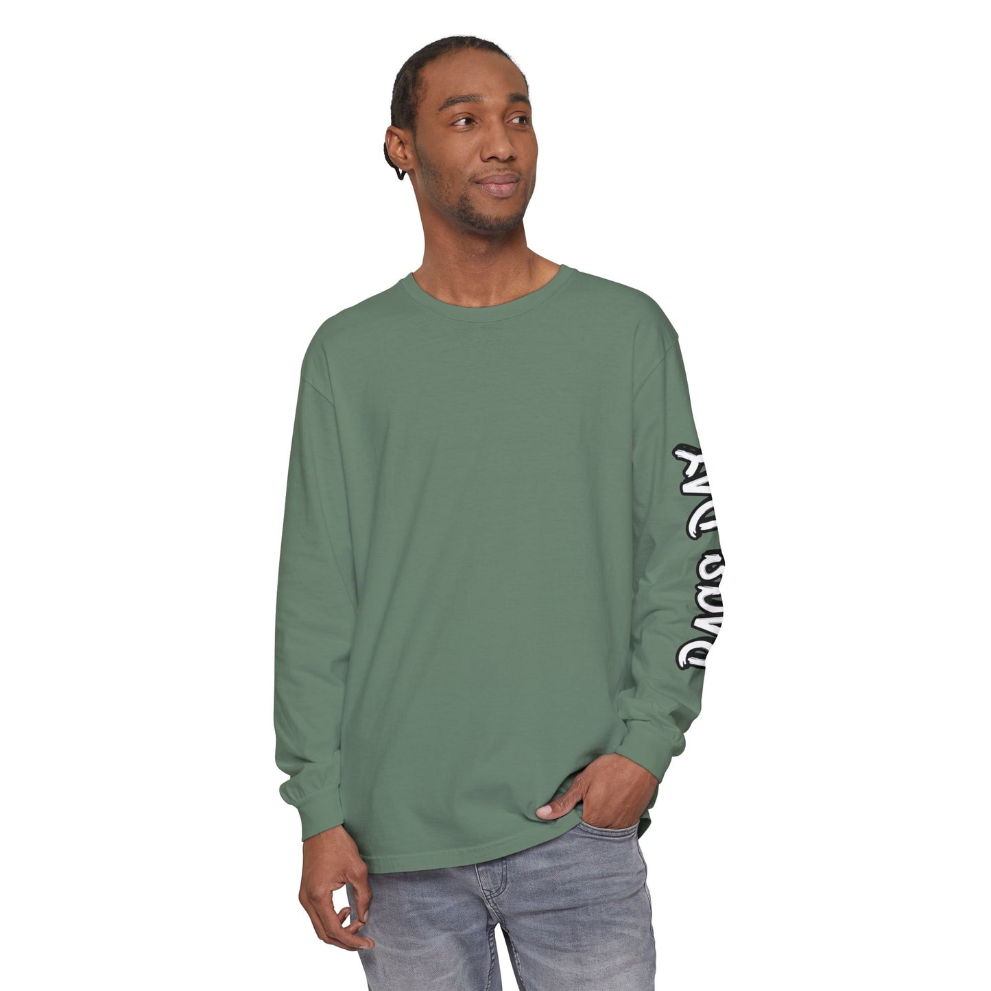Wake Up & Smell the Race Fuel | Adult Motocross Long Sleeve Tee