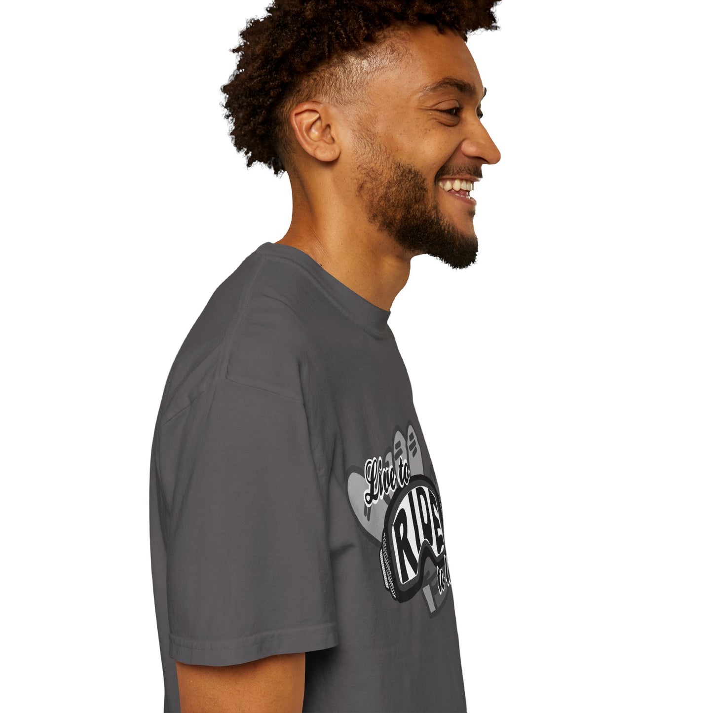 Live to Ride Shaka | Adult Motocross Tee