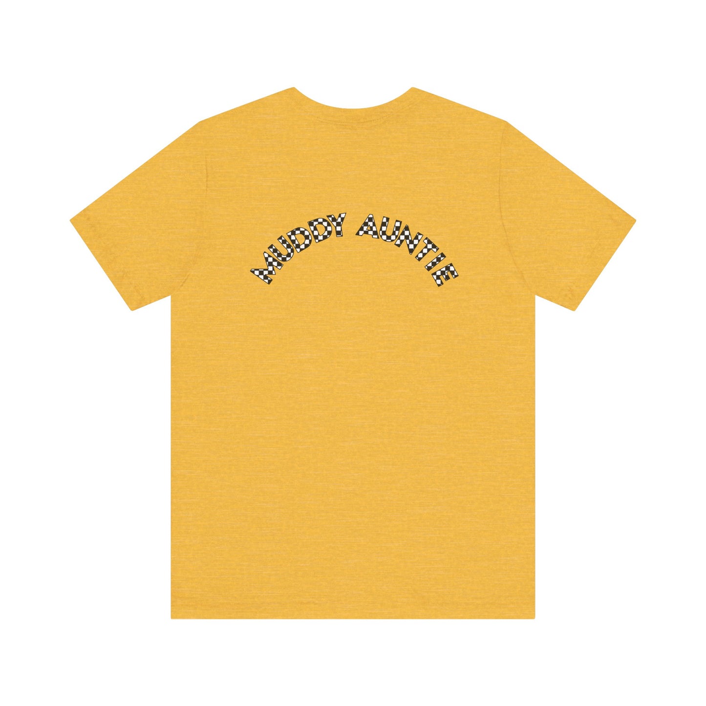Pit Crew - MUDDY AUNTIE | Adult Pit Crew Tee
