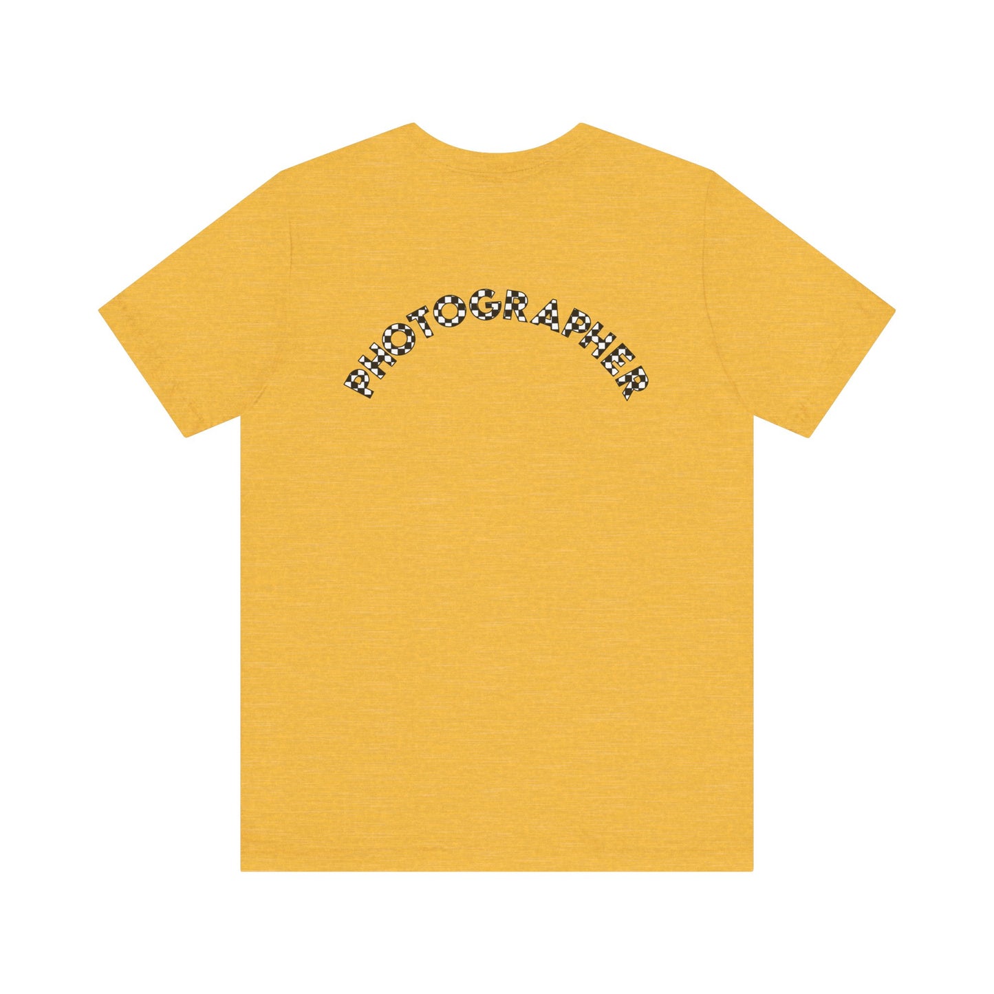Pit Crew - PHOTOGRAPHER | Adult Pit Crew Tee
