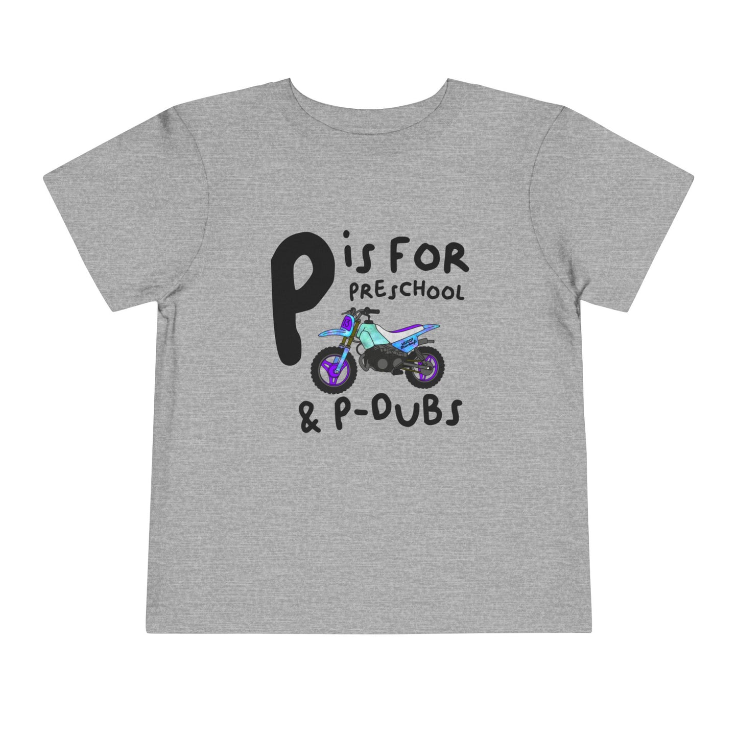 P is For PDubs | Toddler Motocross Tee