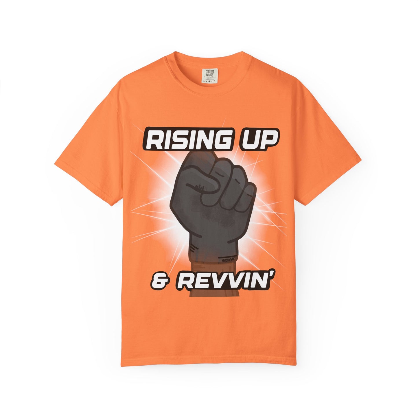 Rising up & Revvin’ | Adult Juneteenth Motocross Tee