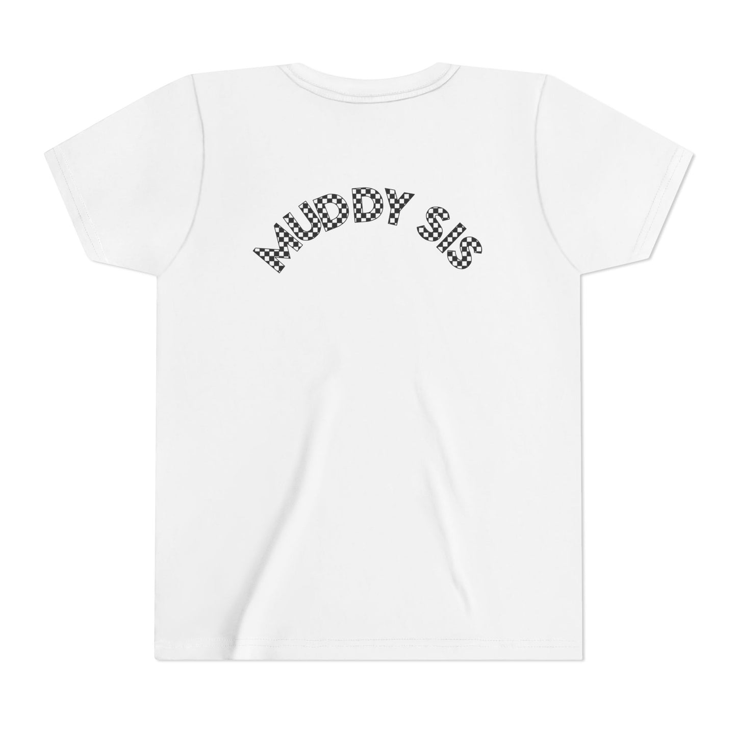 Pit Crew - MUDDY SIS | Youth Pit Crew Tee