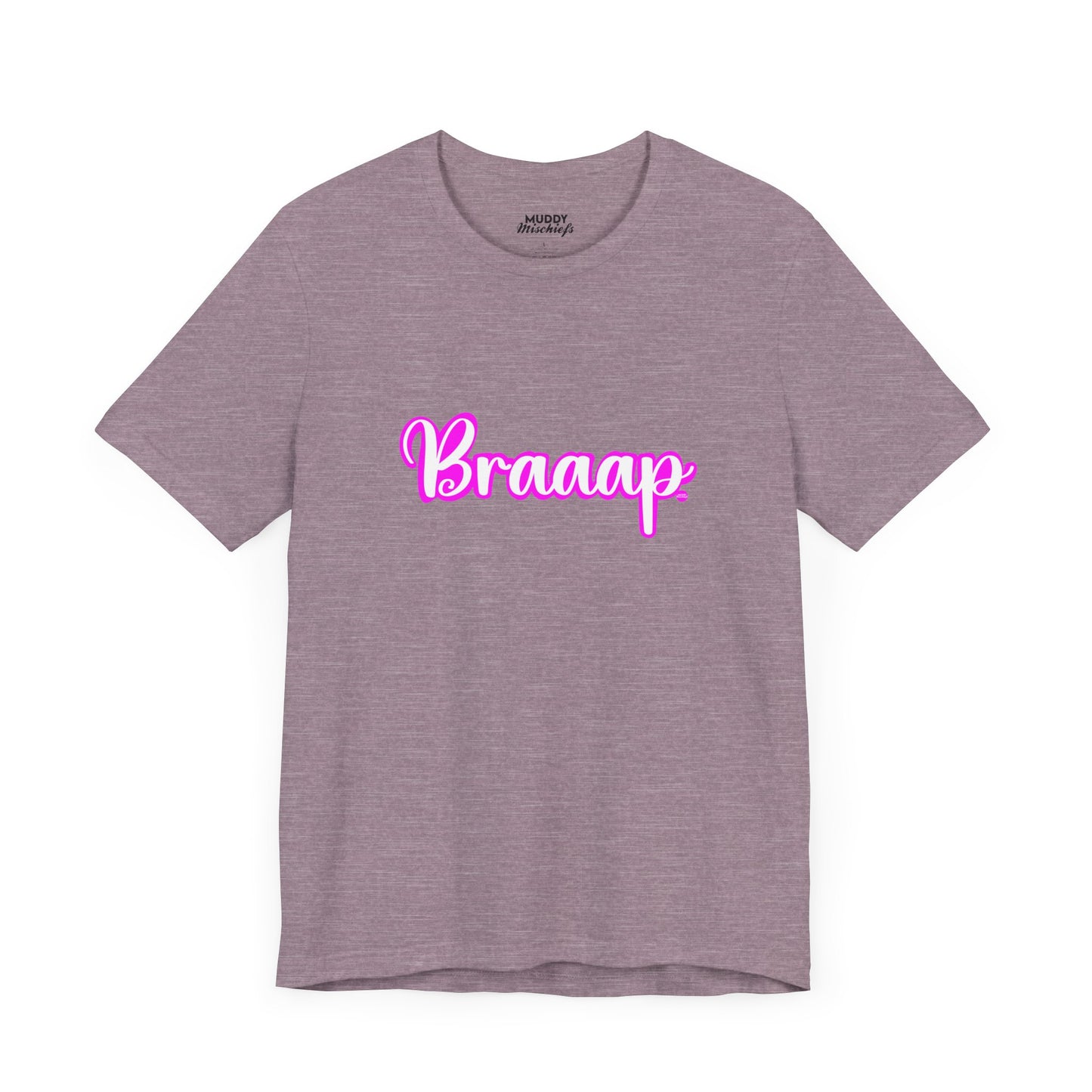 Girlie Braaap | Adult Motocross Tee
