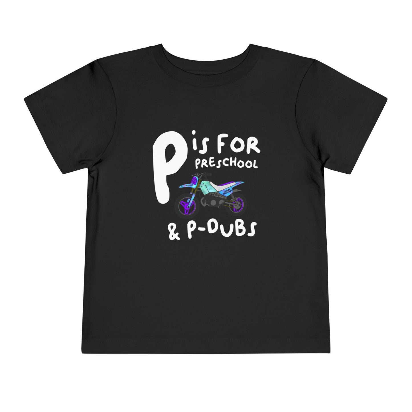 P is For PDubs | Toddler Motocross Tee