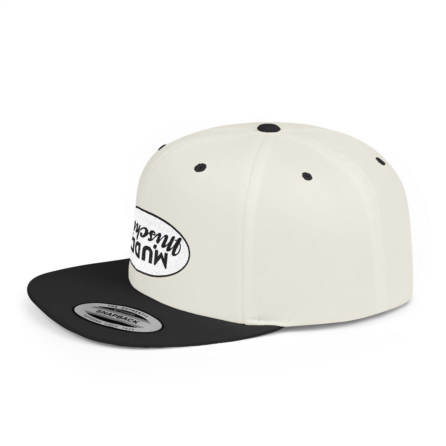 Mm “Patch” Embroidered SnapBack | Unisex Adjustable Sized Hat