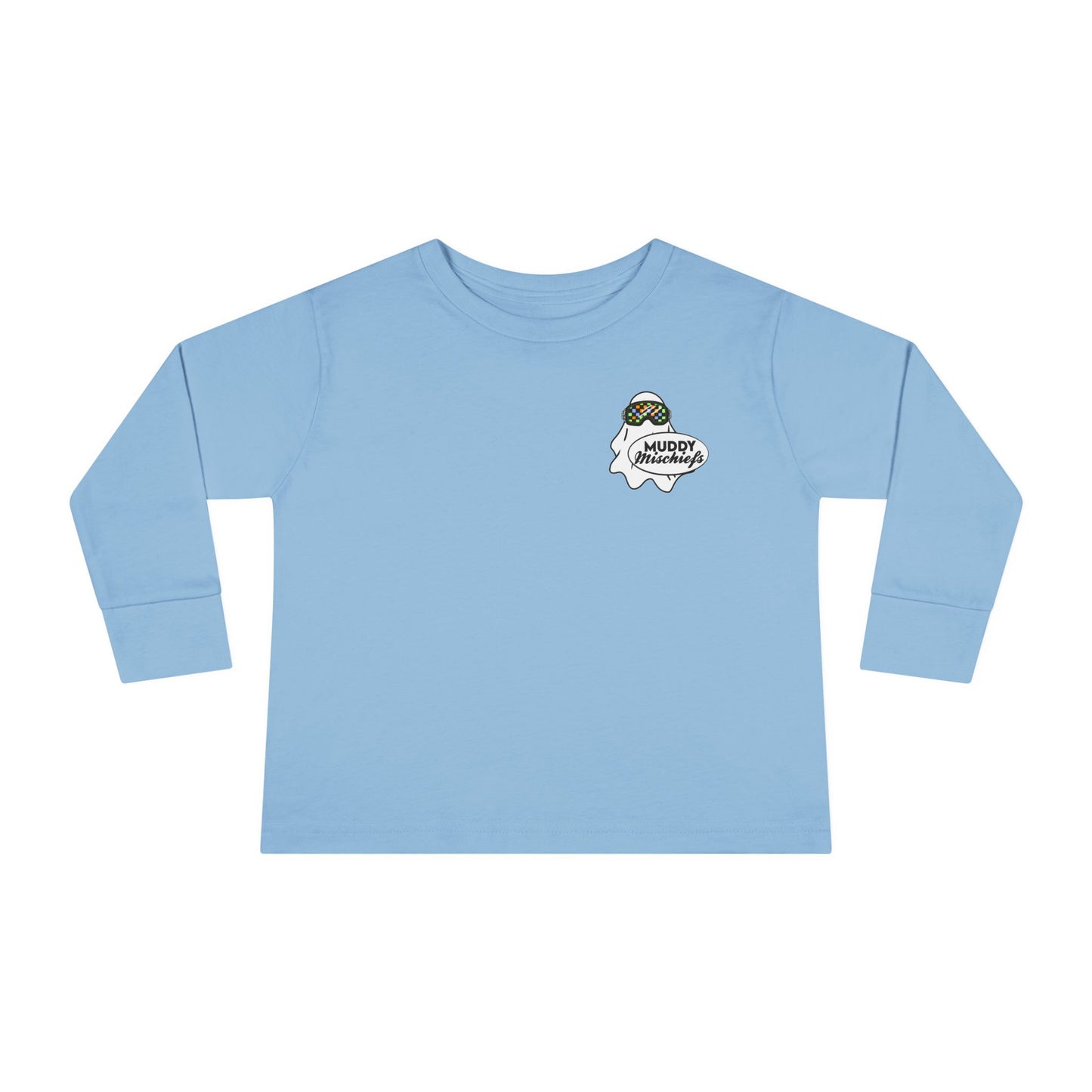 Solo Google Ghost | Unisex Toddler Halloween Motocross Tee