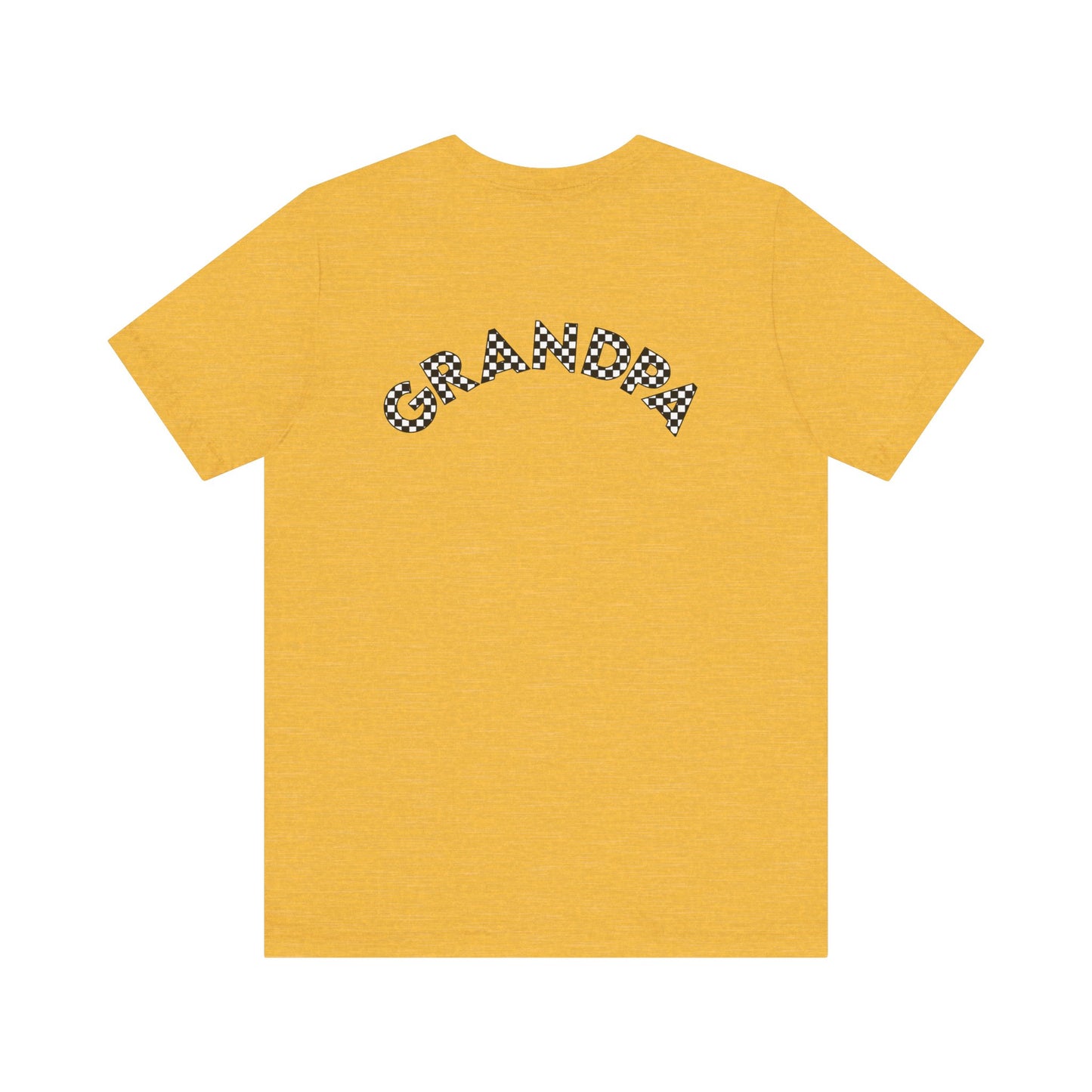 Pit Crew - GRANDPA | Adult Pit Crew Tee