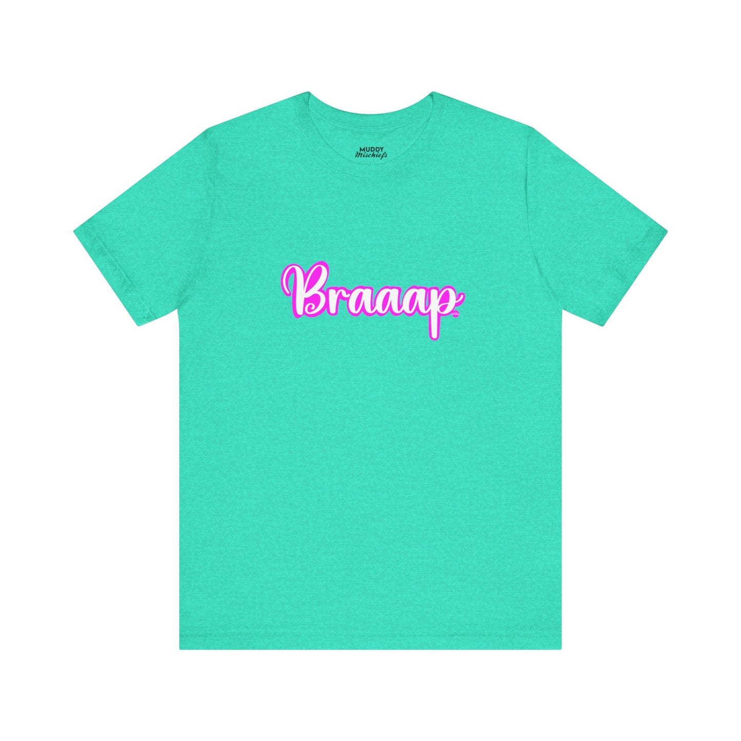 Girlie Braaap | Adult Motocross Tee