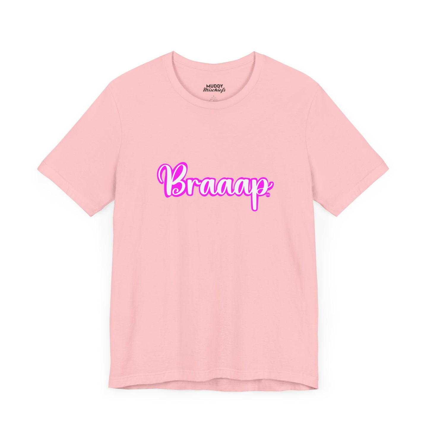 Girlie Braaap | Adult Motocross Tee